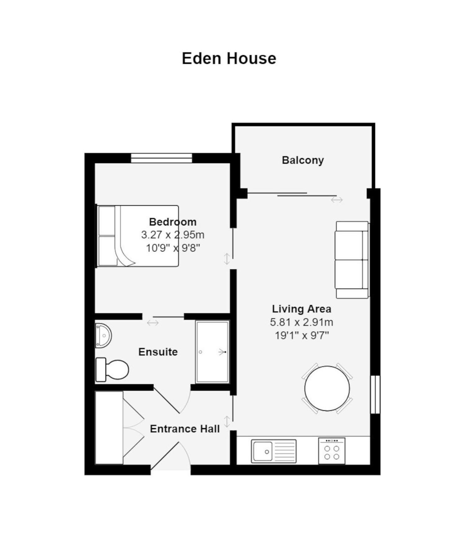 Your Space Apartments - Eden House CBG Exterior foto